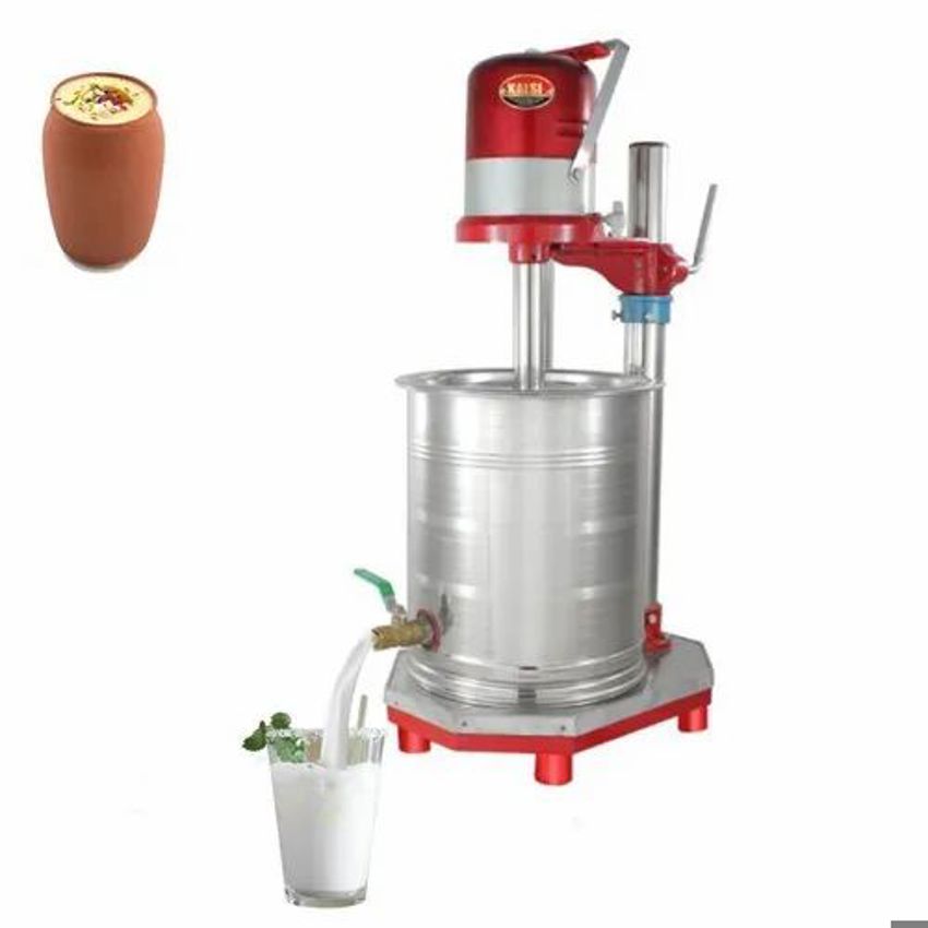 Silver Lassi Preparation Machine