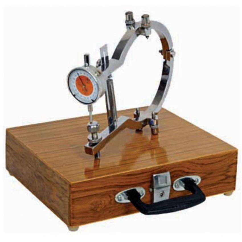 Silver Concrete Lateral Extensometer