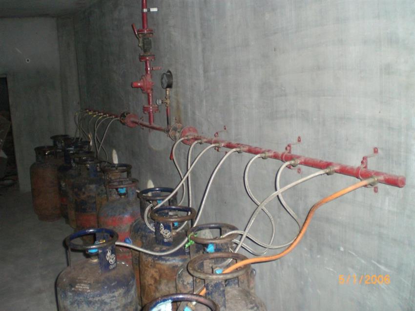 Hotel LPG Line Equipment