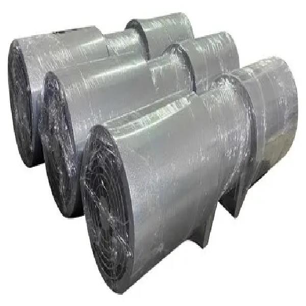 Silver Metal Jet Fan