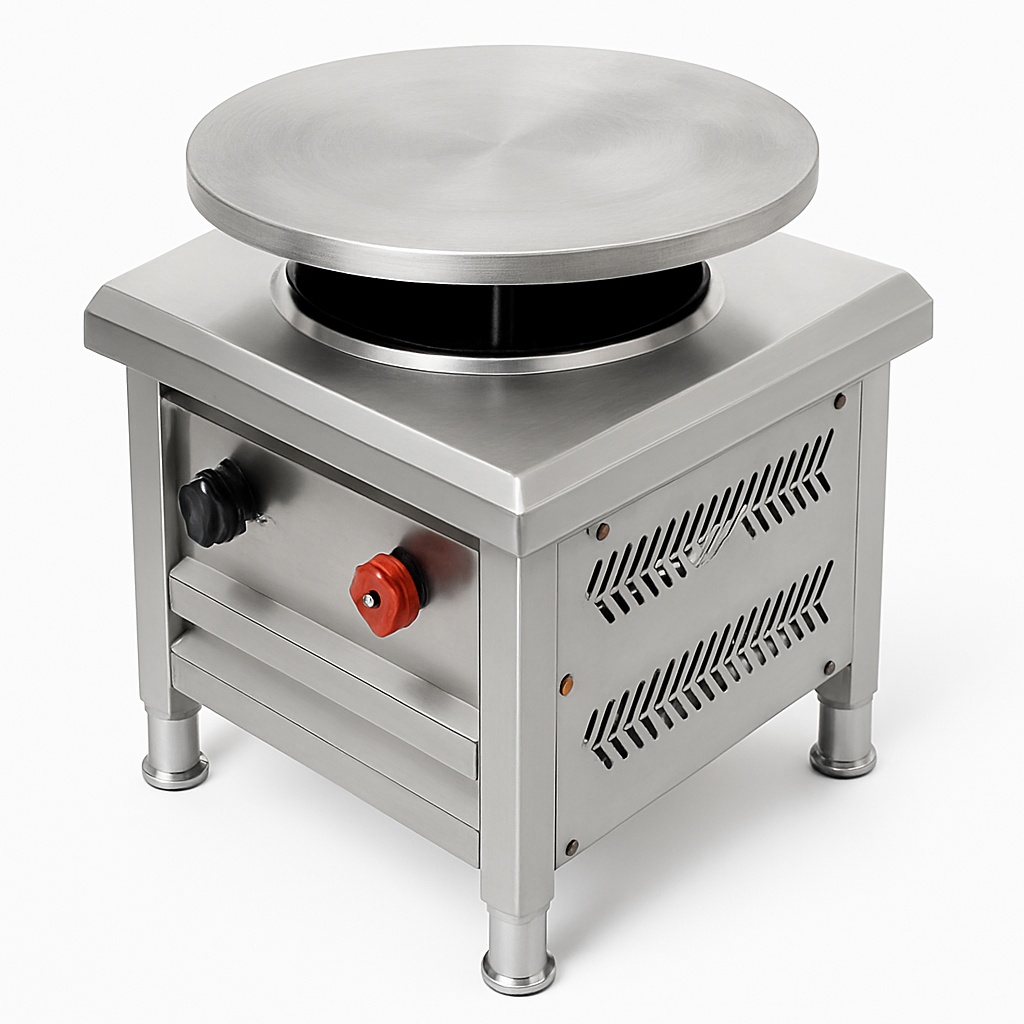 Silver Restaurant Metal Tawa