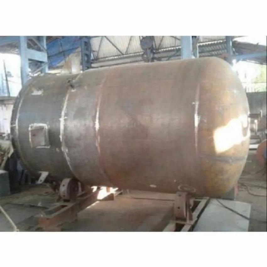 Silver Mild Steel Diesel Tank