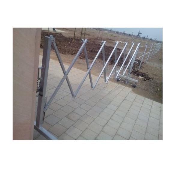 Powder Coated Steel Road Barrier