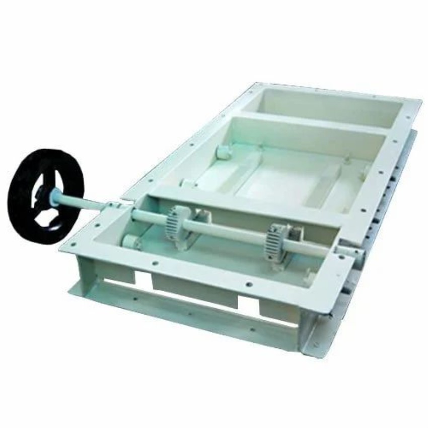 Silver Mild Steel Factory Sliding Gate