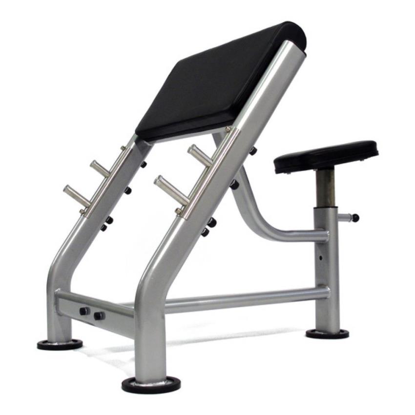 Silver MS Adjustable Bench, Gym Use