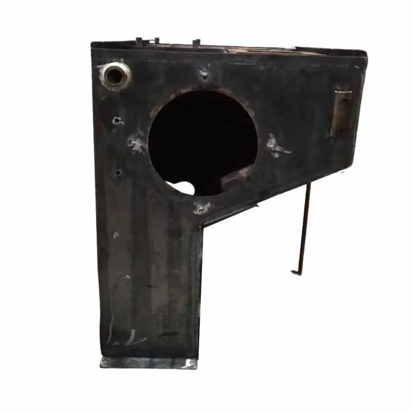 Silver MS Rectangular Oil Storage Tank