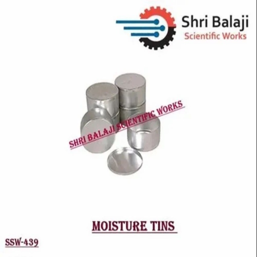 Silver MS Automatic Moisture Tins