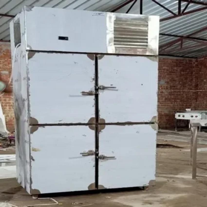 Silver Multi-Door Refrigerator, Above 500L