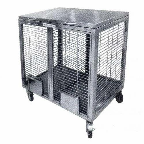 Silver Onion Potato Storage Bin