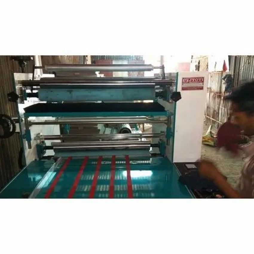 Silver Paper Laminating Equipment