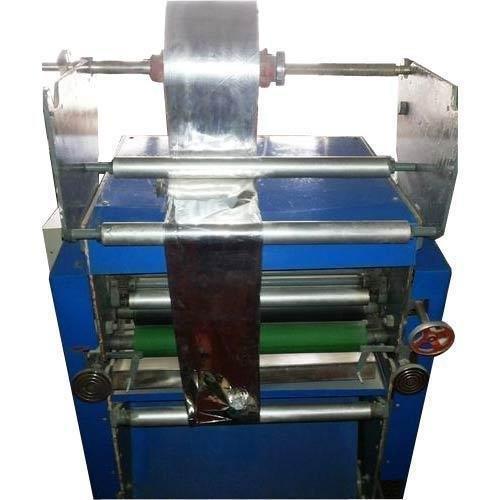 Silver Paper Plate Laminator Machine
