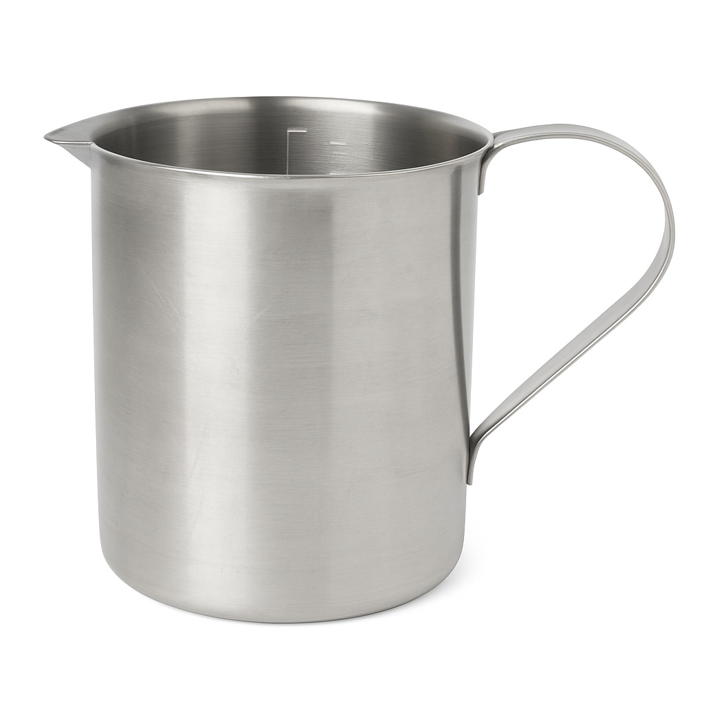 Silver Plain S.S. Jug Internal Marking