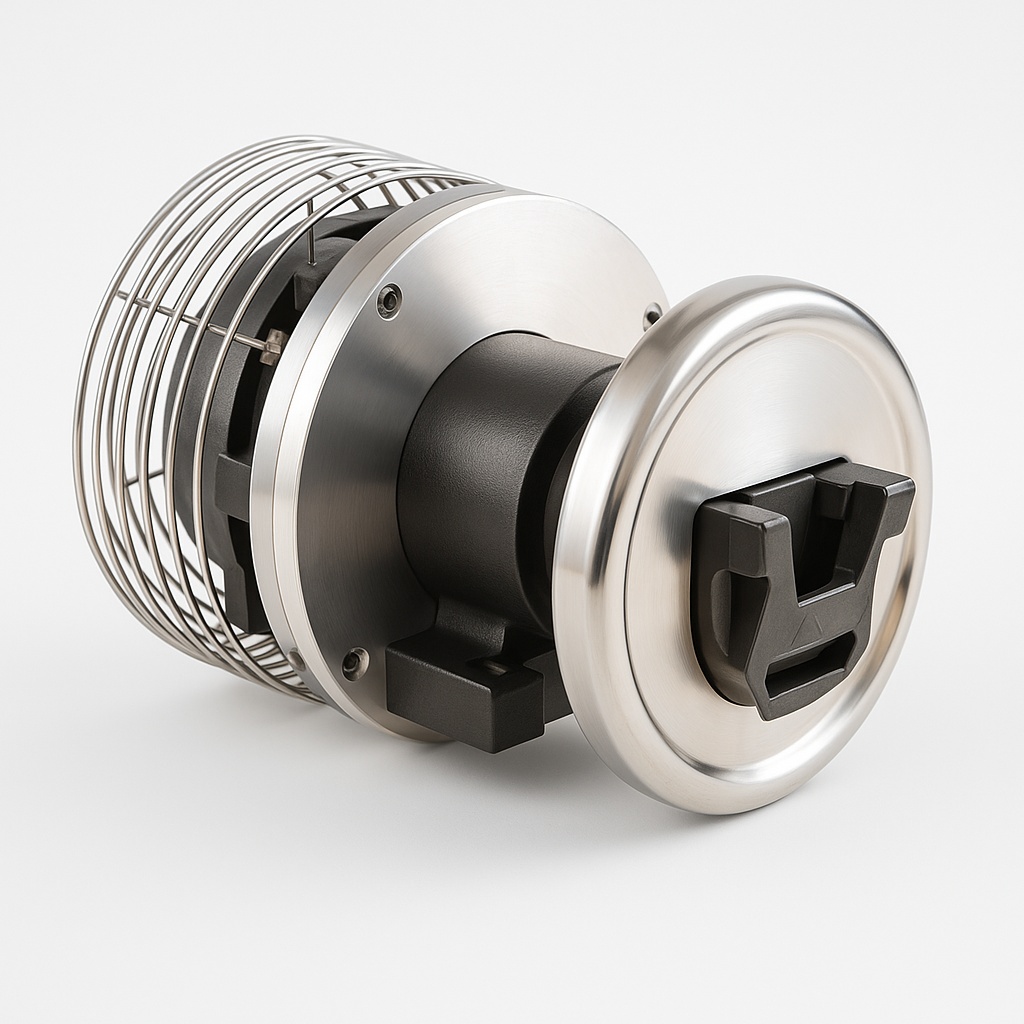 Mechanical Safety Chucks - Polished