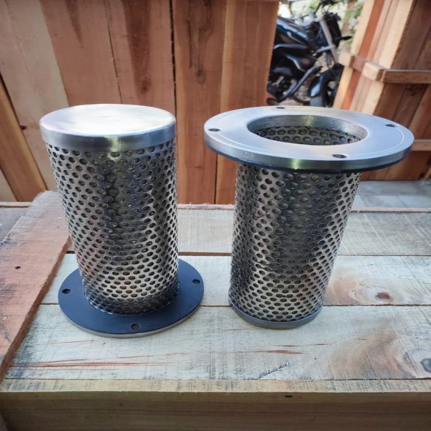 SILVER Industrial SS Bucket Filter