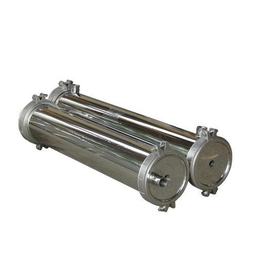 Silver SS & FRP RO Membrane Vessel