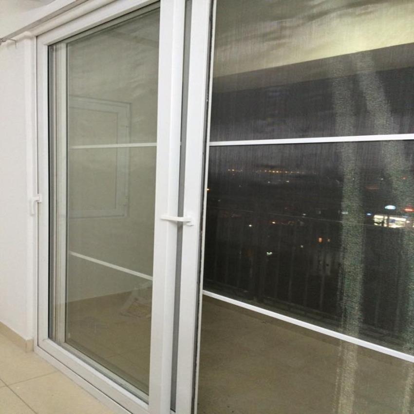 Silver SS Sliding Window Mosquito Net