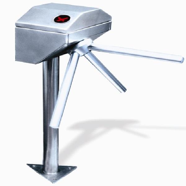 Silver Stainless Steel Tripod Turnstile