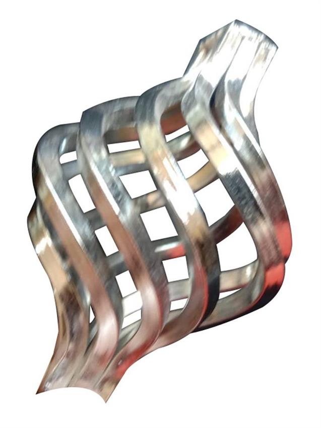 Steel Silver Storage Basket