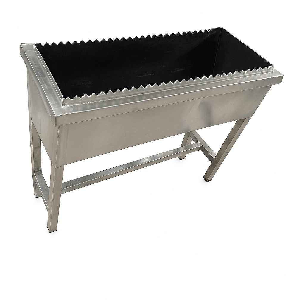 Portable Chicken Charcoal Grill