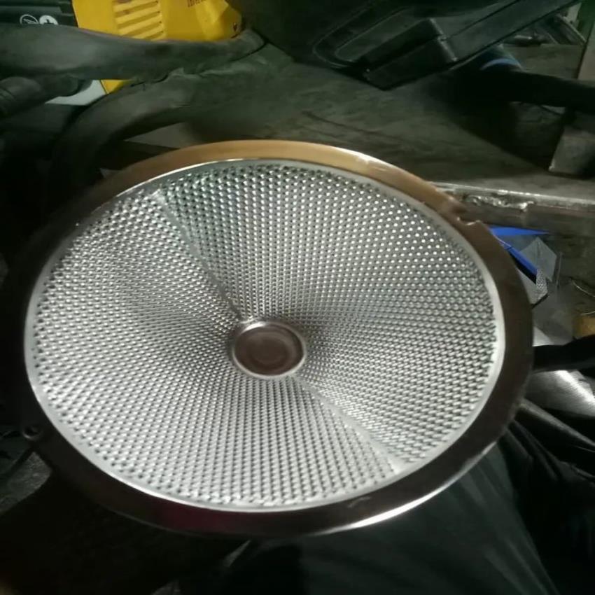 Silver Stainless Steel Grated Cone Mill