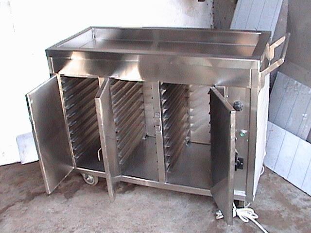 Standard Stainless Steel Food Tray Trolley