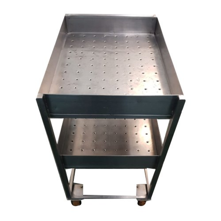 Silver Stainless Steel Masala Station