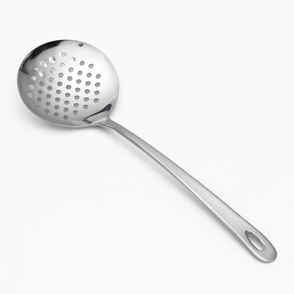Silver Stainless Steel Cooking Utensil
