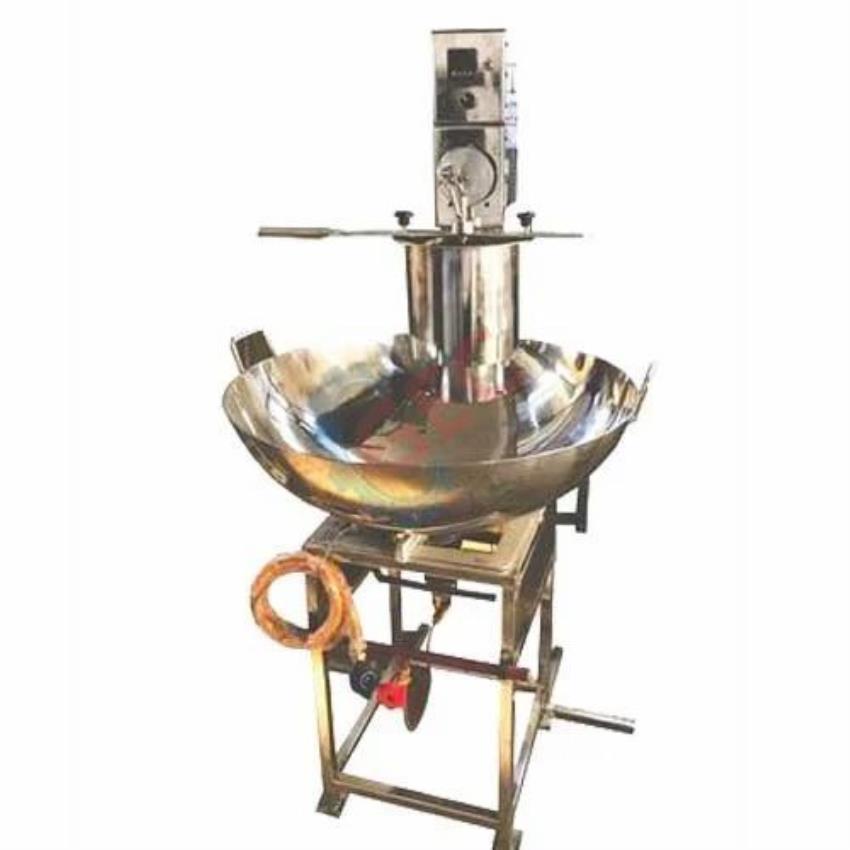 Commercial Semi-Automatic Vada Making Machine, 3 Feet