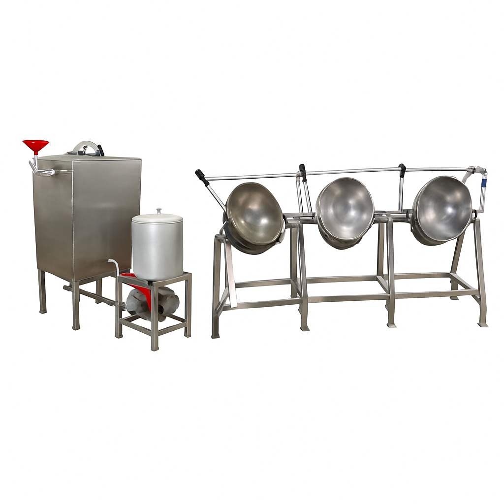 Commercial Metal Steam Cooker