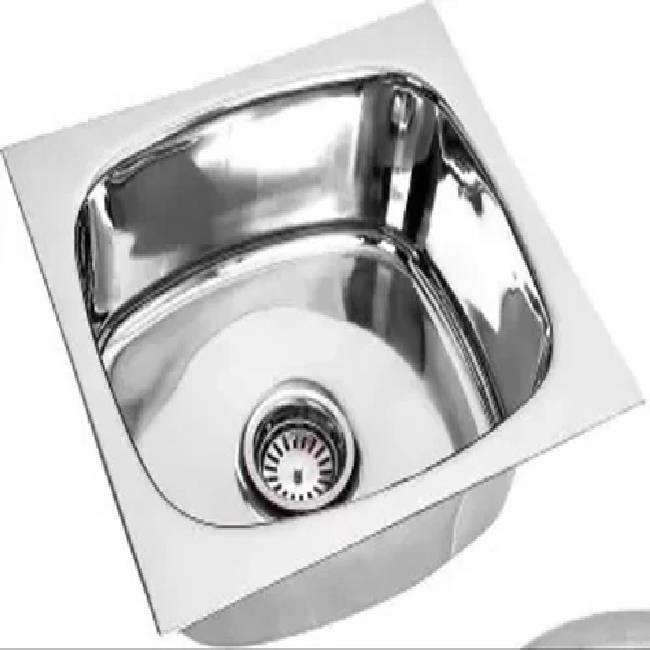Silver Steel Kitchen Sinks