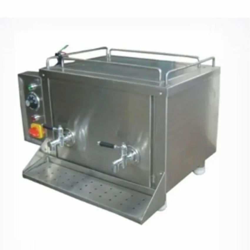 Silver Electric Beverage Dispenser