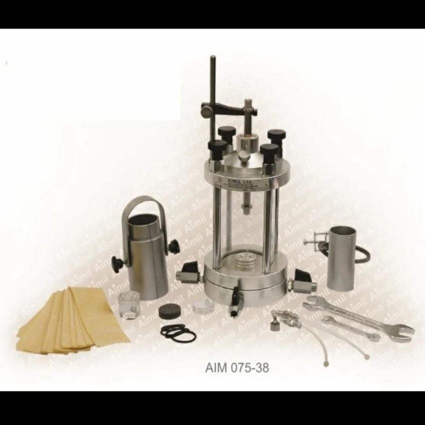 Silver Triaxial Cell, Automatic