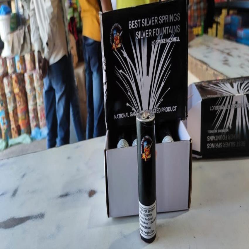 Silver Wedding Cold Pyro Machine