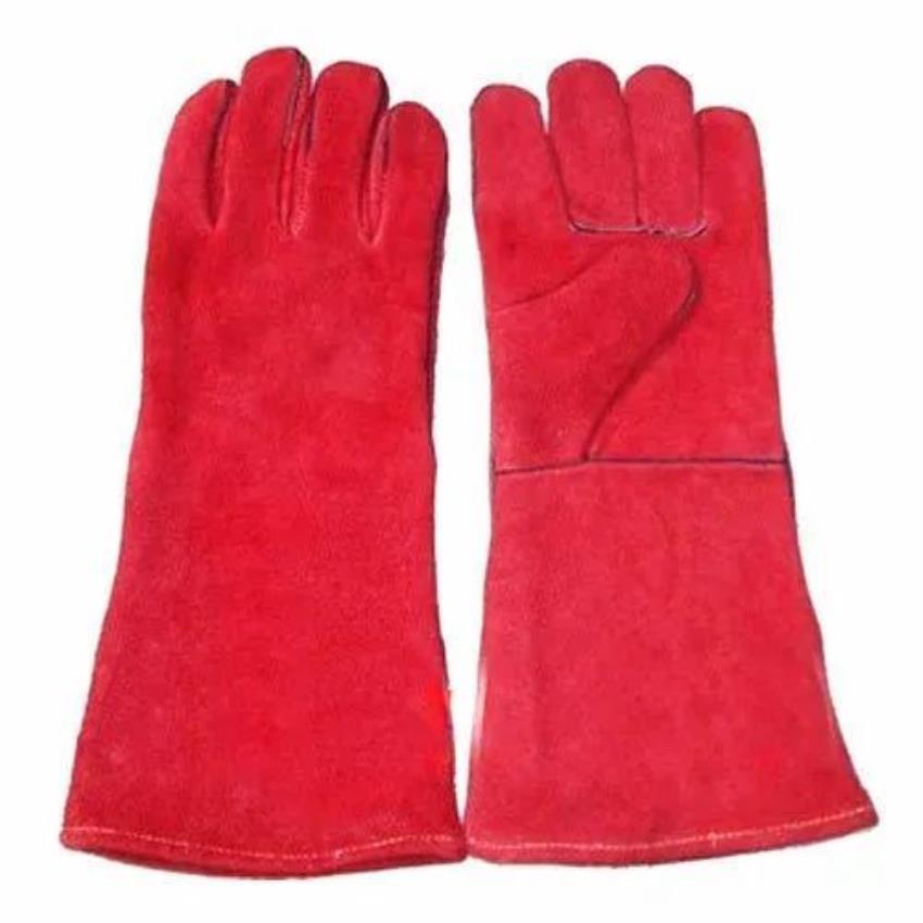 Men Leather Hand Gloves