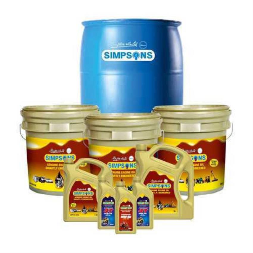 Simpsons Forklift Gear Oil