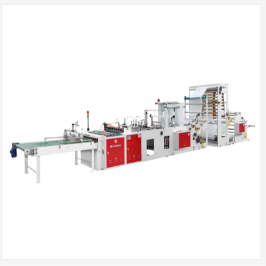 Sine Wave Pouch Fabrication Machine