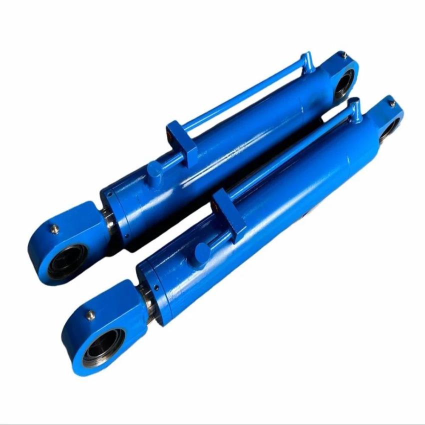 Single Acting Steel Hydraulic Cylinder for Cement