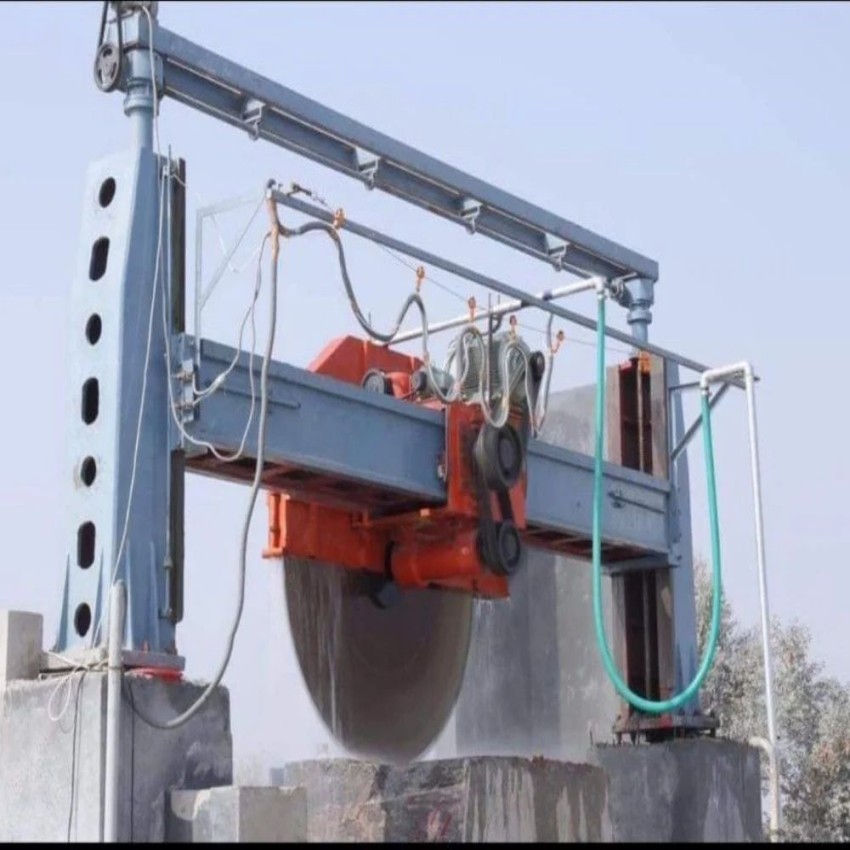 Single Blade Block Granite Machine