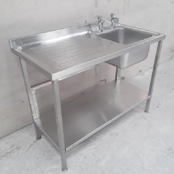 Single Bowl Stainless Steel Sink