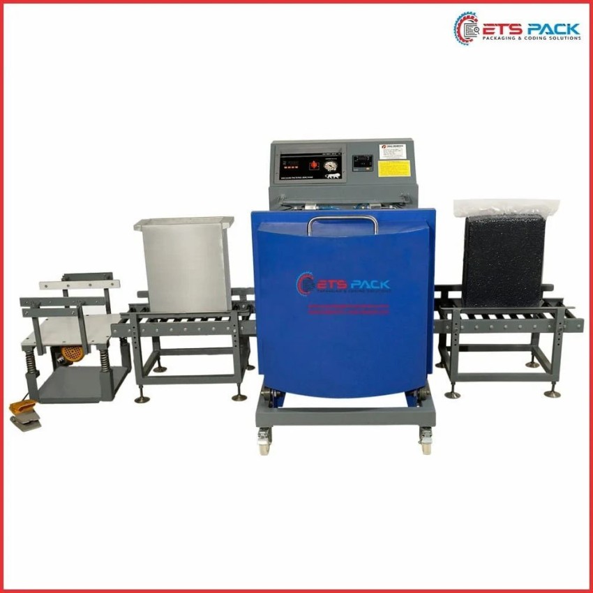 Single Bulk Powder Vacuum Packing Machine