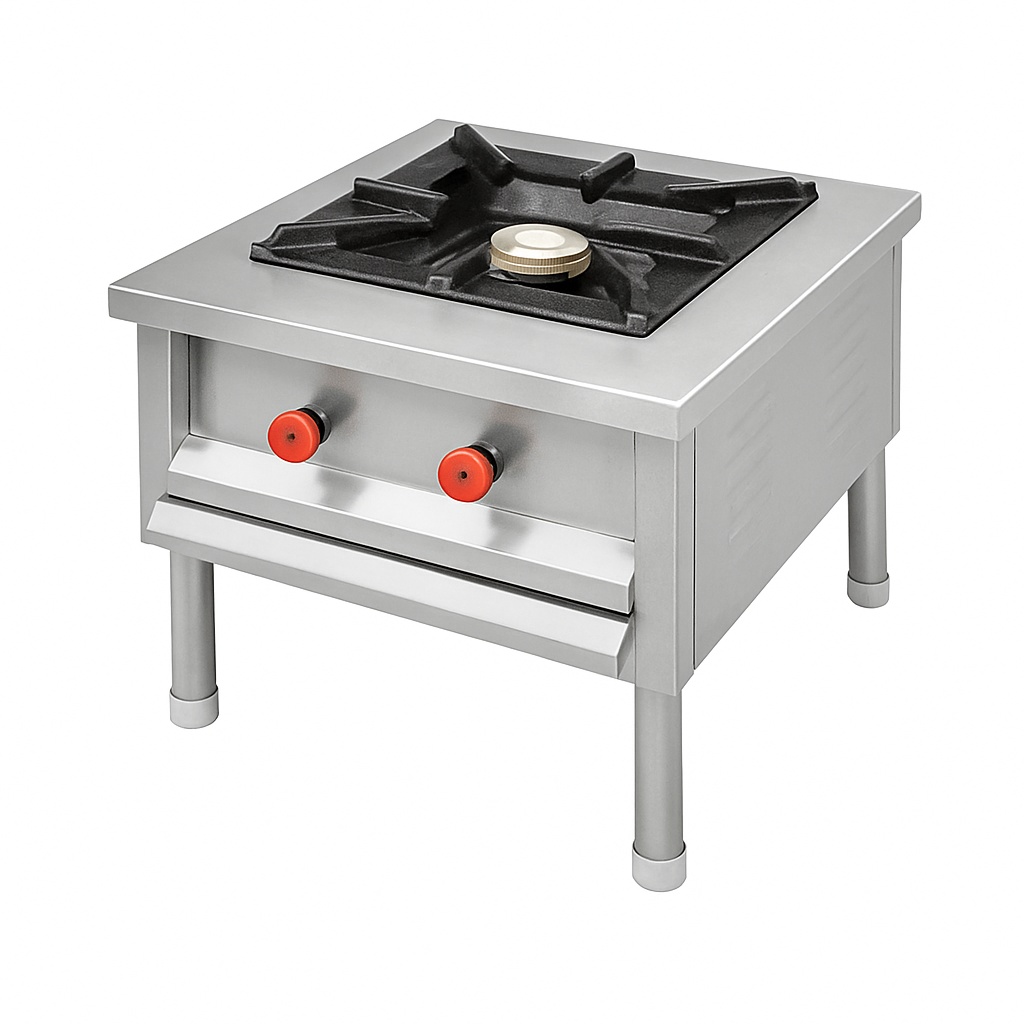 Single Burner Cooking Device