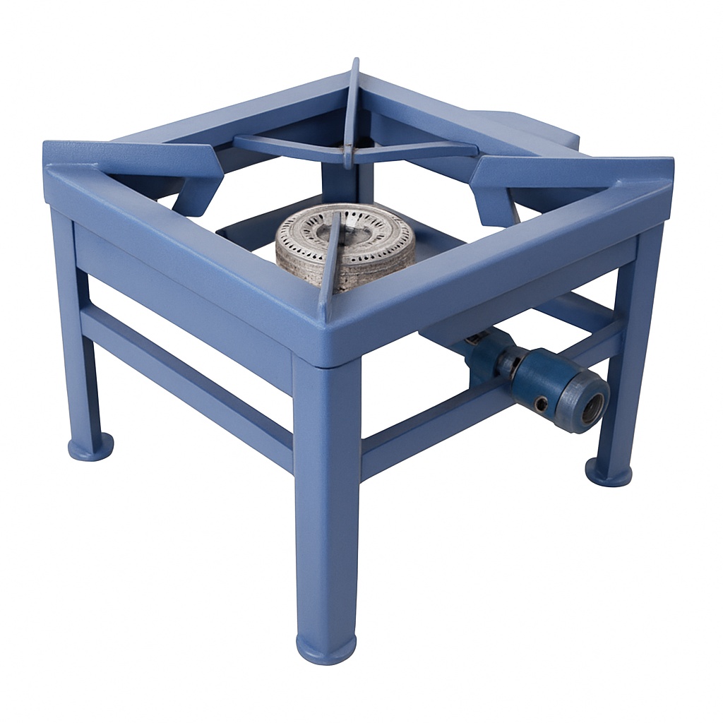Restaurant Single Burner Cooking Range