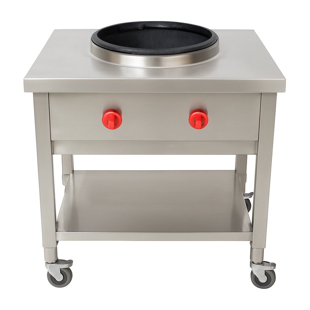Chinese Style Single Burner Range
