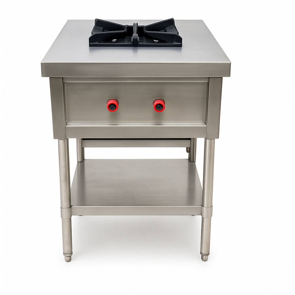Single Burner Cooking Range