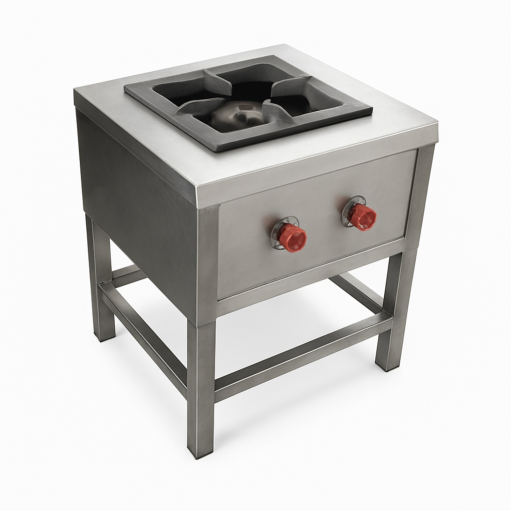 Single Burner Cooking Range