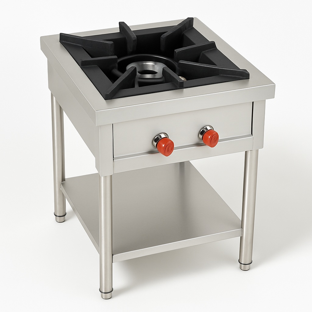 Gas Single Burner Range