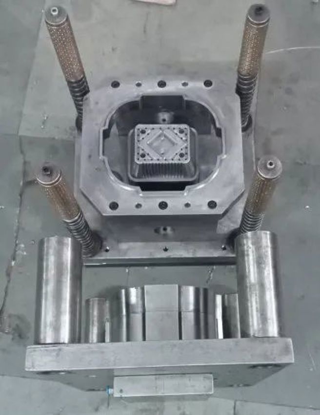 Single Cavity Aluminum Food Container Die