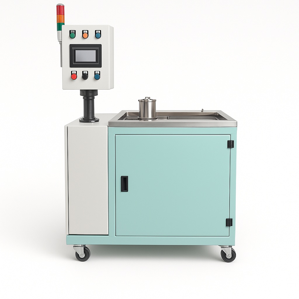 Single Chamber Automatic Ultrasonic Cleaner Machine