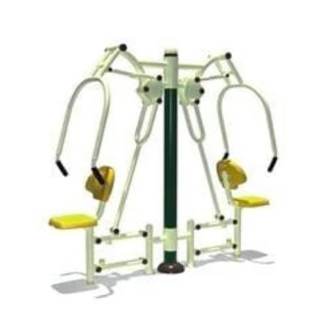 Single Chest Press Machine