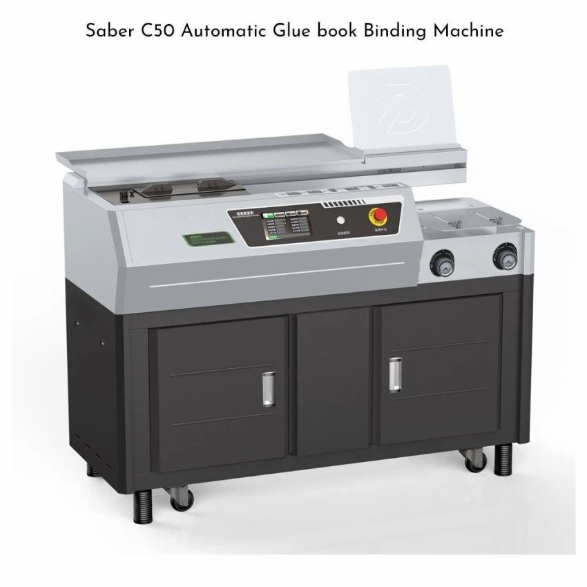 Single Clamp Binding Machine